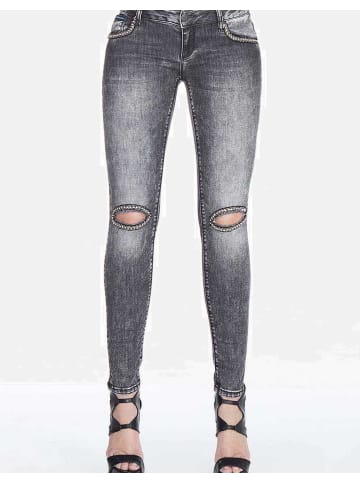 Cipo & Baxx Jeans in schwarz