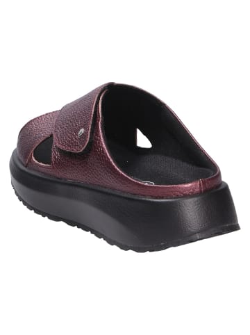 Joya Pantolette ALICANTE W DARK PINK in rot