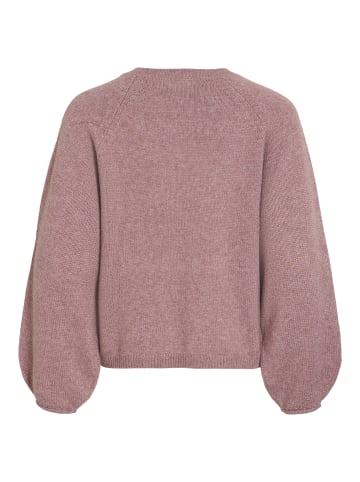 Vila Strickpullover VISapna in rosenholz - 0001