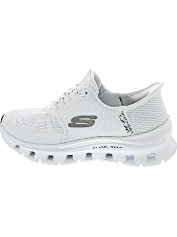 Skechers SlipIns: Glide-Step Pro Slipper Weiß