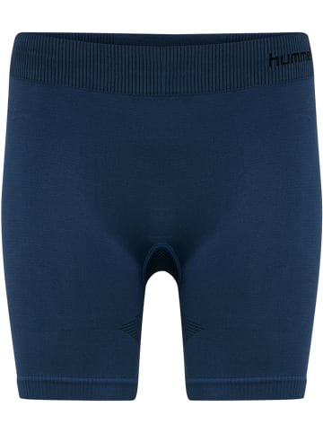 Hummel Hummel Leggings Hummel First Multisport Damen Dehnbarem Nahtlosen in DARK DENIM