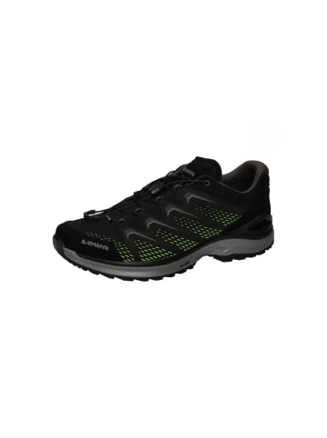 LOWA Wanderschuhe/Trekkingschuhe MADDOX GTX LO in Schwarz