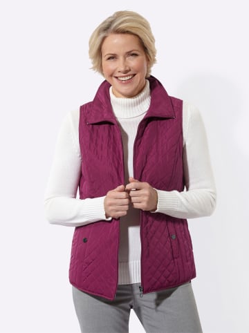 WITT WEIDEN Steppweste in malve