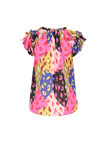 VINAJA Women Blouse in Pink Multicolor