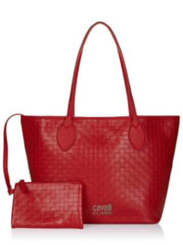 cavalli CLASS Tasche für Damen in rot in rot