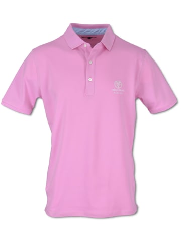 Carlo Colucci Poloshirt Capodanno in Rosa