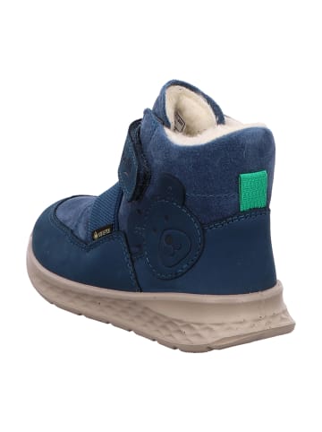 superfit Klettstiefel in Blau