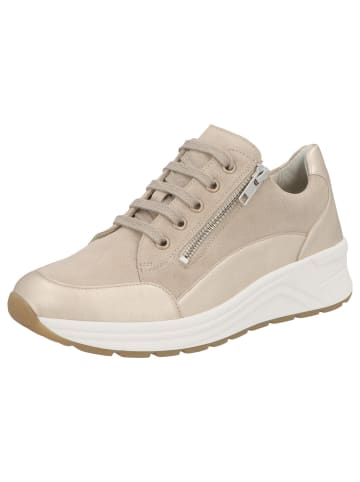 Solidus Damen- Schnürschuhe Karma - Weite K in Beige