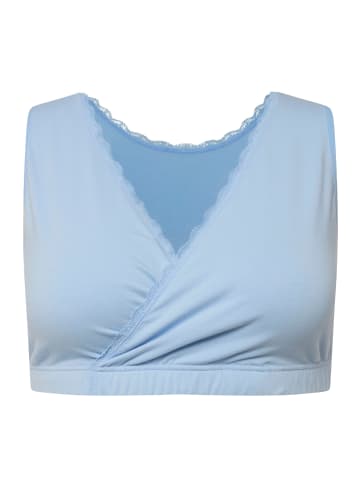 Ulla Popken Bustier in eisblau