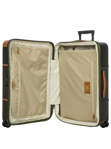 BRIC`s Bellagio - 4-Rollen-Trolley 70.5 cm erw. (eucalyptus) in olive