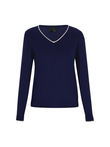 DreiMaster Klassik Sweater in navy