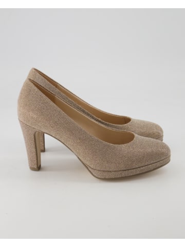 Gabor Klassische Pumps in Beige