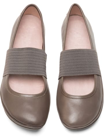 Camper Riemchenballerinas " Right " in Grau