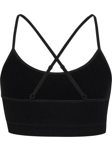 Hummel Hummel Sports Bra Hmljuno Damen Atmungsaktiv Schnelltrocknend Nahtlosen in BLACK