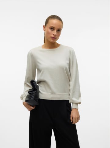 Vero Moda Strickpullover in Birch