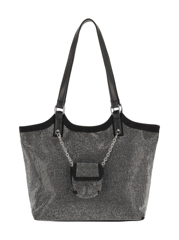 faina Women Tote Bag in Silver
