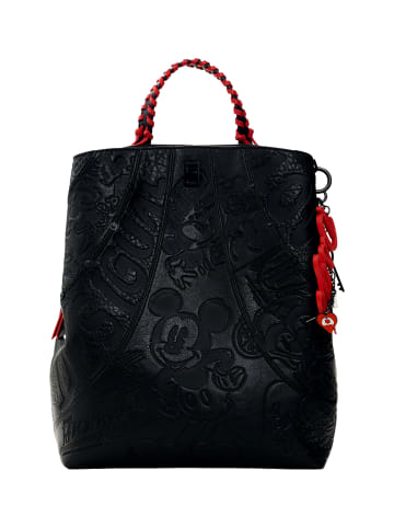 Desigual Rucksack 'All Mickey Sumy' in schwarz
