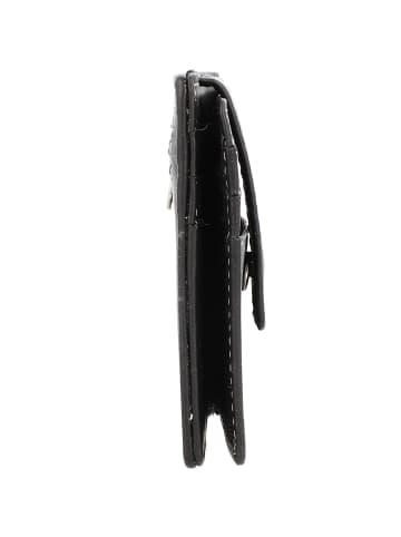 Esquire Oslo Kreditkartenetui RFID Leder 10 cm schwarz