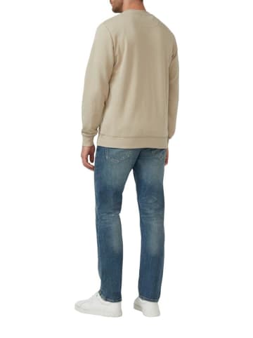 S.OLIVER RED LABEL Sweatshirt in Beige