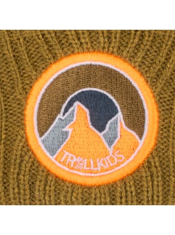 Trollkids Cap Spitsbergen in spruce green