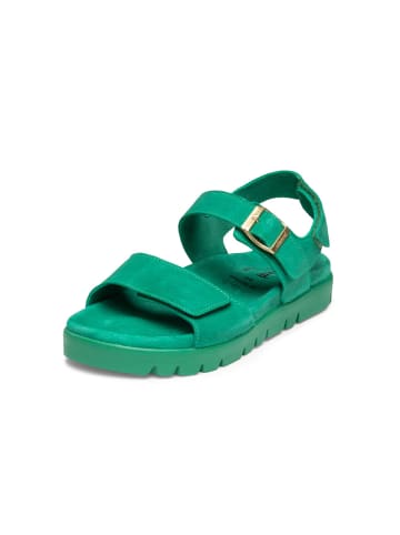 VITAFORM Samtziegenleder Sandalen in grün