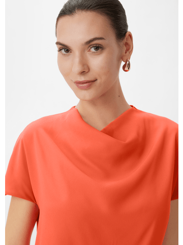 comma T-Shirt kurzarm in Orange