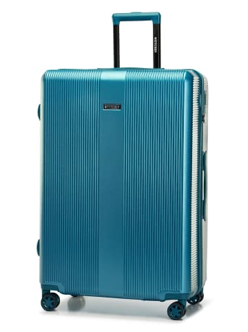 Wittchen LARGE POLYCARBONATE  SUITCASE in Blue