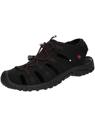 Hi-Tec Sandalen Cove Sport in Black/Red