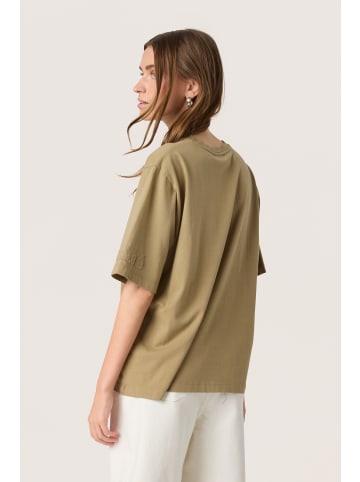Soaked in Luxury T-shirt SLJina Relaxed fit in Elmwood