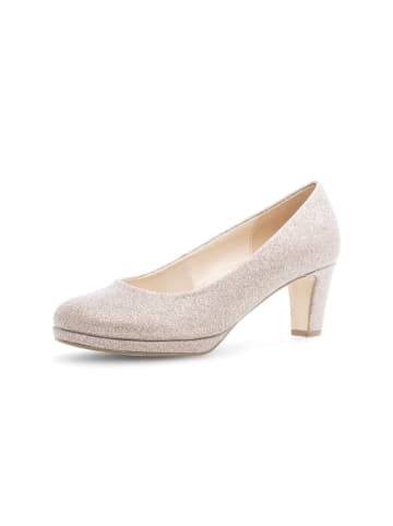 Gabor Plateau Pumps in rosa