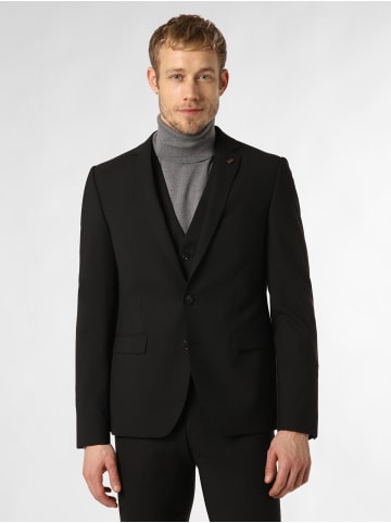 Finshley & Harding London Baukasten-Sakko Brixdon in schwarz