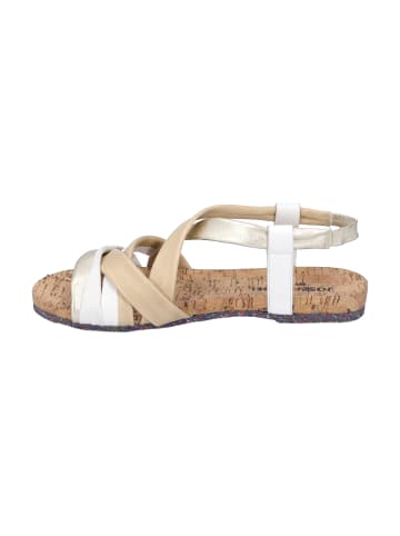 Josef Seibel Sandale Henriette 03 in beige-multi