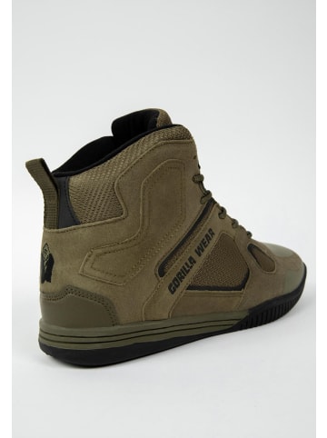 Gorilla Turnschuhe - Troy High Tops - Dunkelgrün
