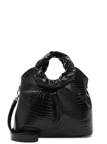 SURI FREY Shopper SFY TechBag in black-kroko 198