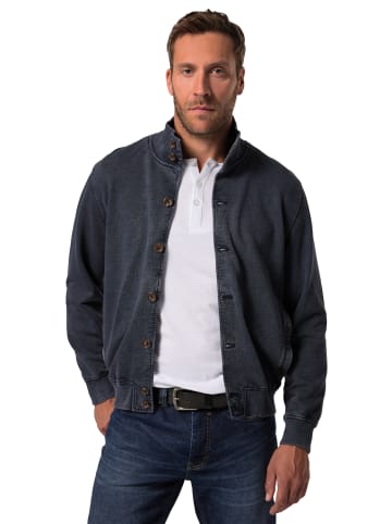 JP1880 Sweatjacke in navy blau
