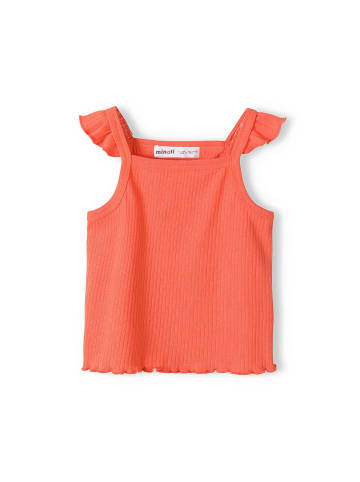 Minoti 2tlg. Outfit: Top & Shorts beauty 8 in orange