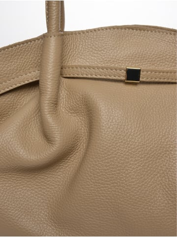 Isabella Rhea Henkeltasche in Taupe