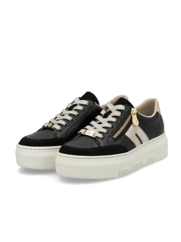 rieker Schnürschuhe in schwarz