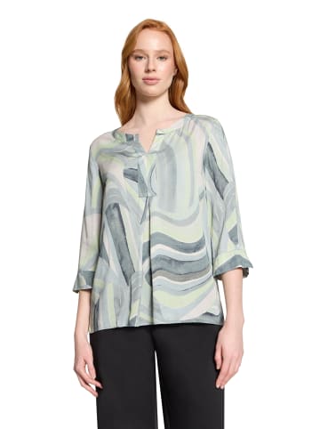 Betty Barclay Schlupfbluse mit Muster in Mint/Green