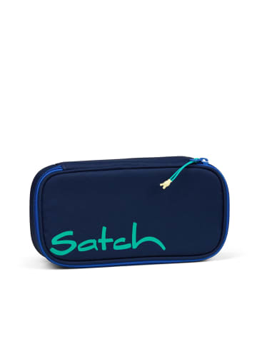 Satch Schlamperbox Crossed Blue in Blau