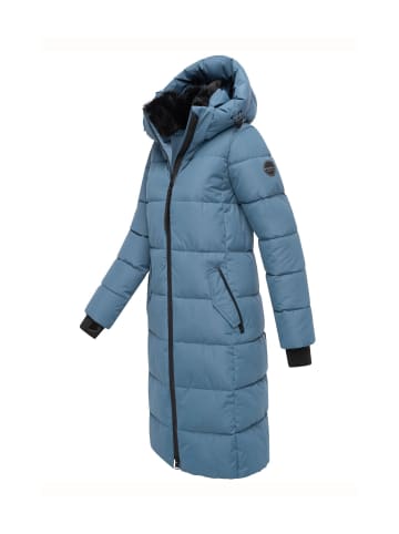 Marikoo Winterjacke B989 in Dusty Blue