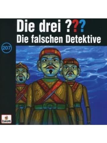 Sony Music Entertainment Die drei ??? 207. Die falschen Detektive