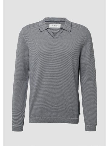 s.Oliver Strickpullover in 58G1_blau