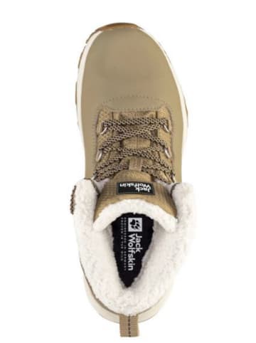 Jack Wolfskin Wanderschuhe EVERQUEST TEXAPORE MID W in Beige