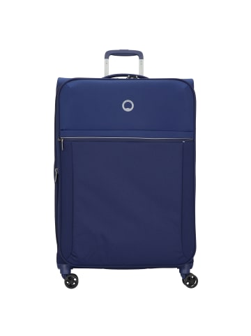 Delsey Brochant 2.0 4-Rollen Trolley 78 cm in blau