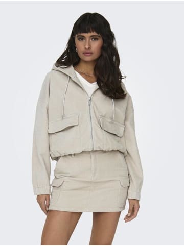 ONLY Jacke in hellgrau2