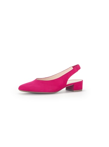 Gabor Fashion Slingpumps in pink