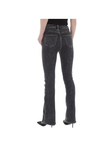 Ital-Design Jeans in Schwarz