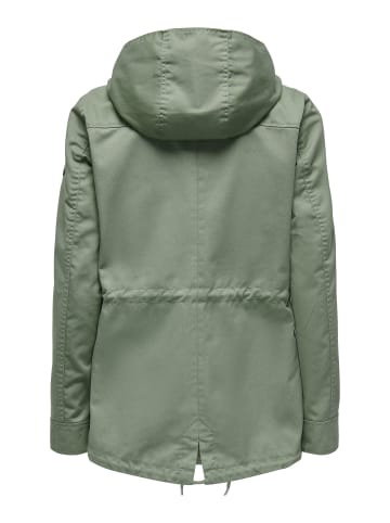 ONLY Langer Parka in Hedge Green