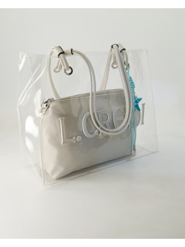 L.Credi Handtaschen in Transparent